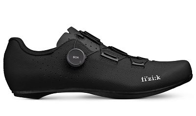 Превью  Велоботинки шоссейные FIZIK Tempo Decos Carbon Wide Black/Black